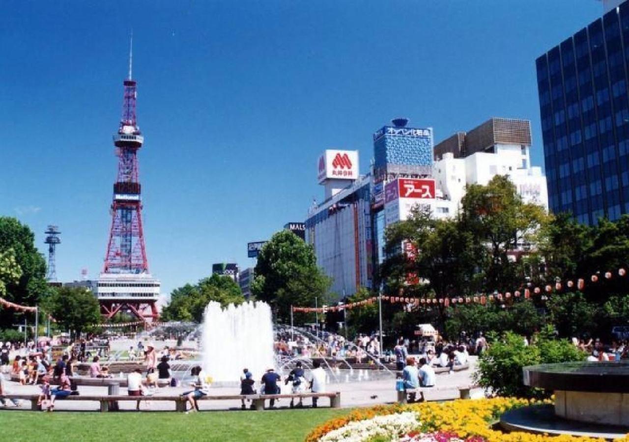 Sapporo Classe Hotel / Vacation Stay 63013 Exteriör bild